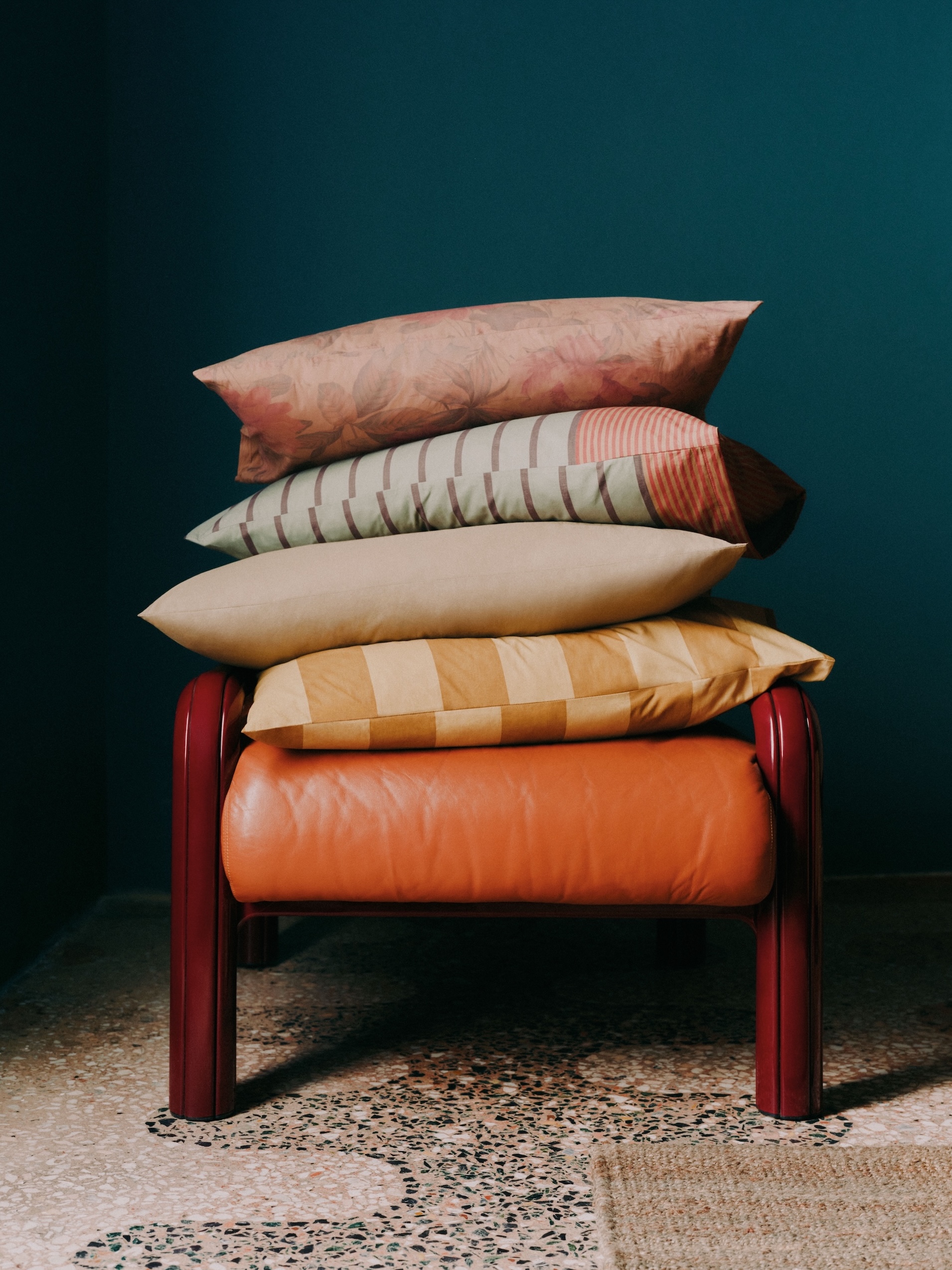 an assortment of mango home cotton percale pillowcases. for the latest, see @ma 24