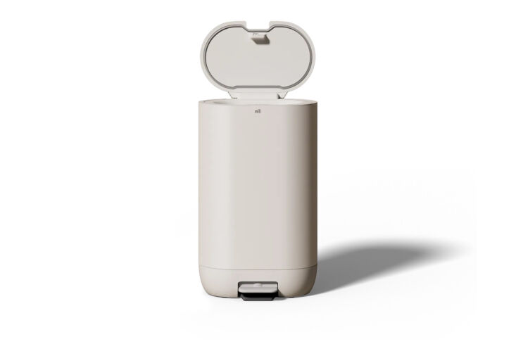 the mill food recycler is not for the countertop, but sized like a trashcan. it 17