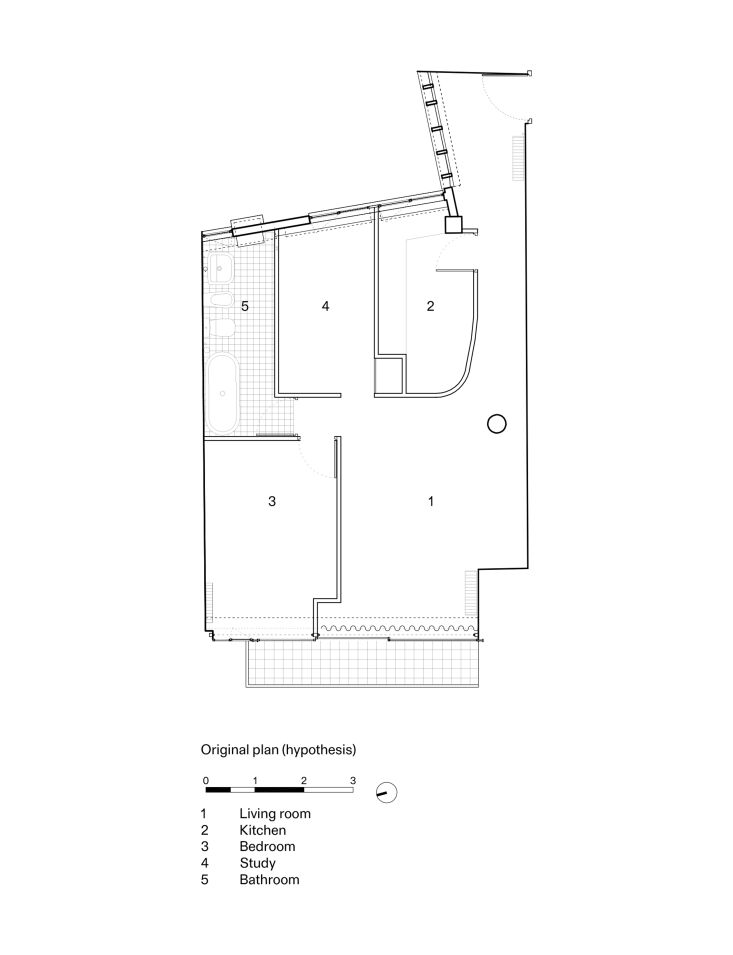 the architects&#8\2\17; hypothesis for le corbusier&#8\2\17;s original  33