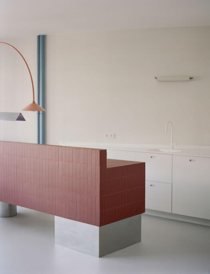 &#8\2\20;the pinks and reds we used on the tiles are the complementary colo 18