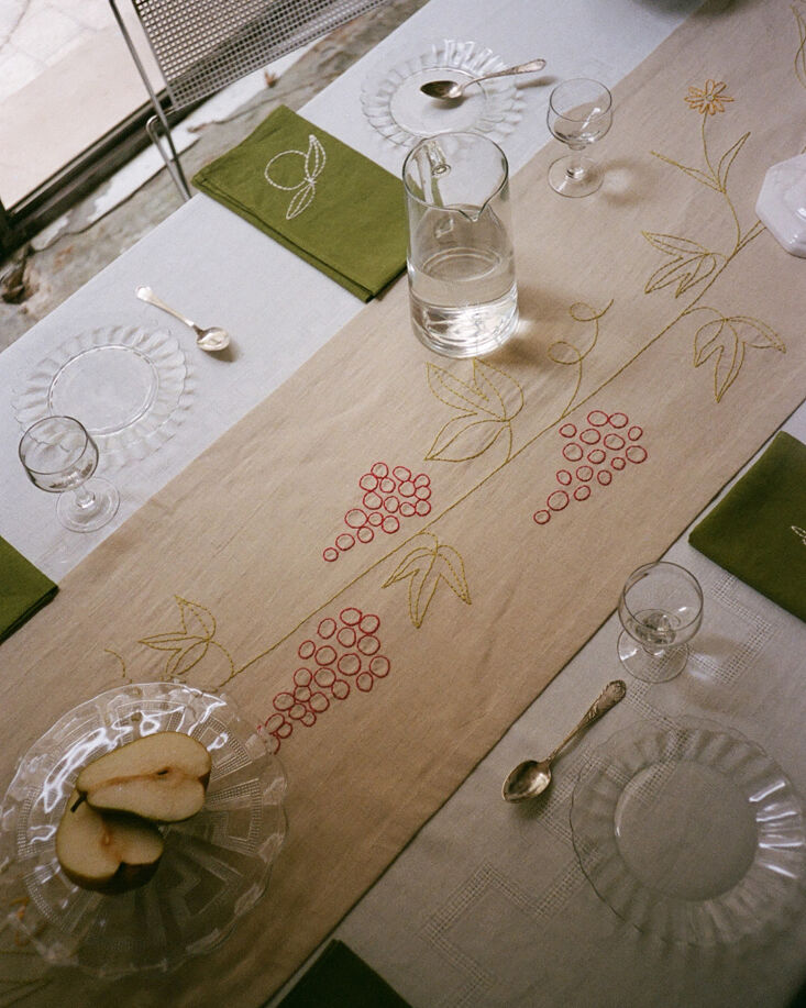 a striking runner. 29