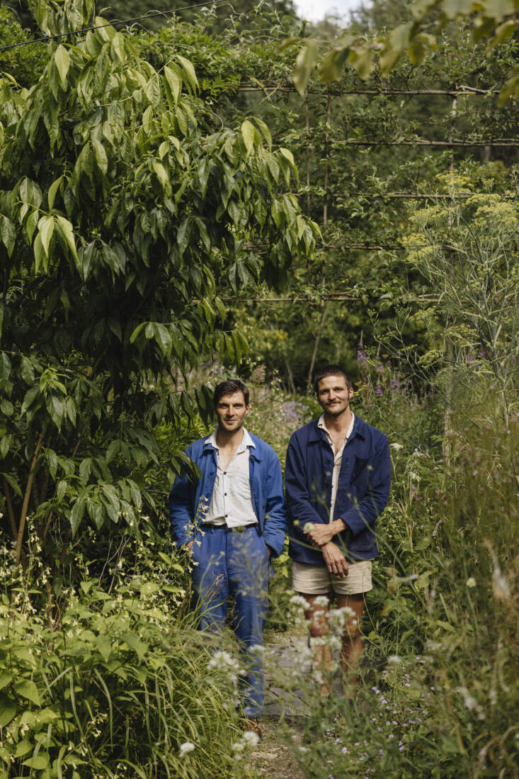 in garden visit: the fairytale cottage of brothers and garden designers harry a 17