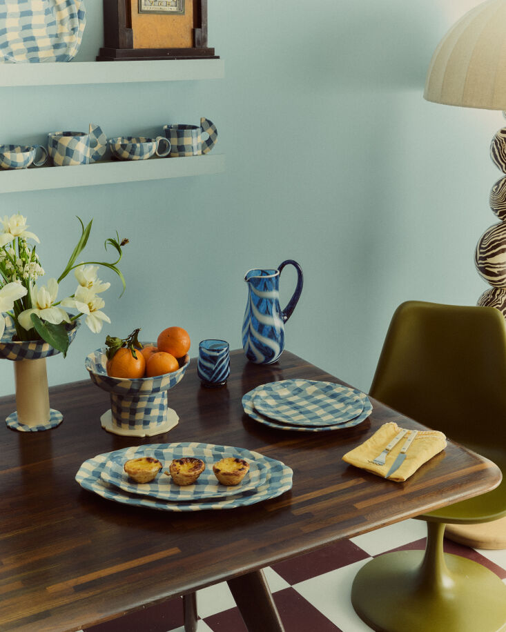 henry holland studio&#8\2\17;s upcoming gingham collection. 30