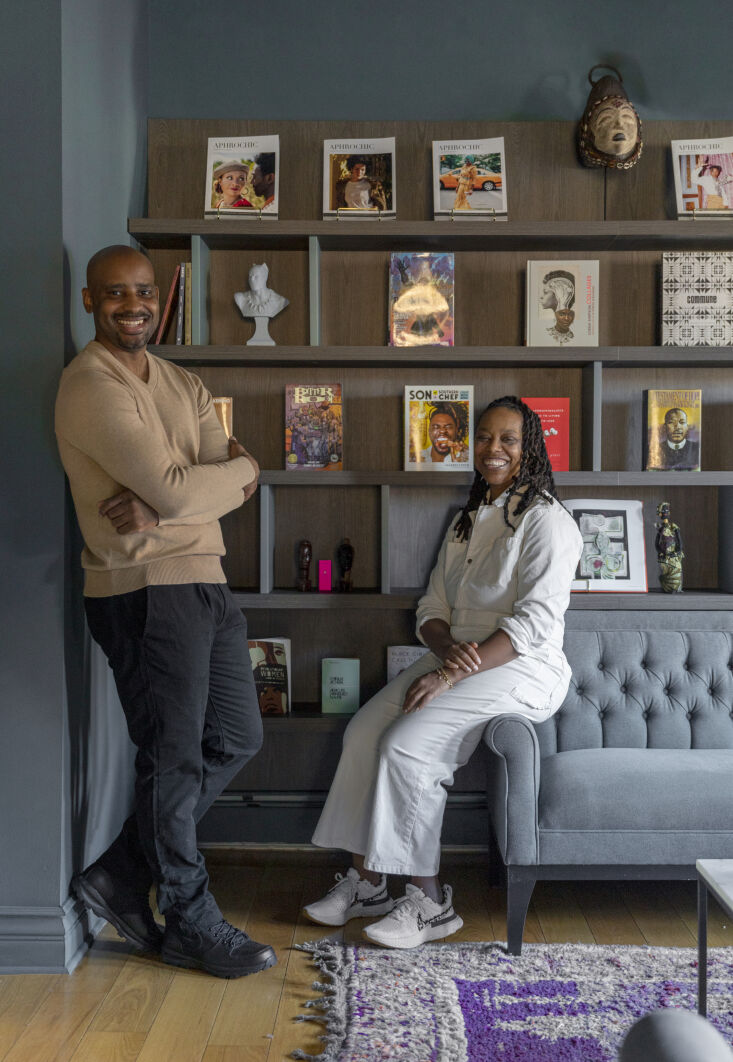 a portrait of jeanine and bryan by patrick cline. 33