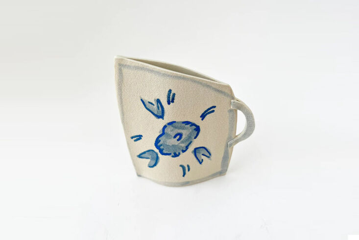 the blue delft vase by poughkeepsie based ceramicist alison owen is \2\2 19