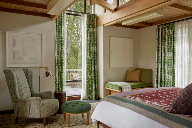 the curtains are custom in josef frank celoctocaulis fabric at svensk tenn and  28