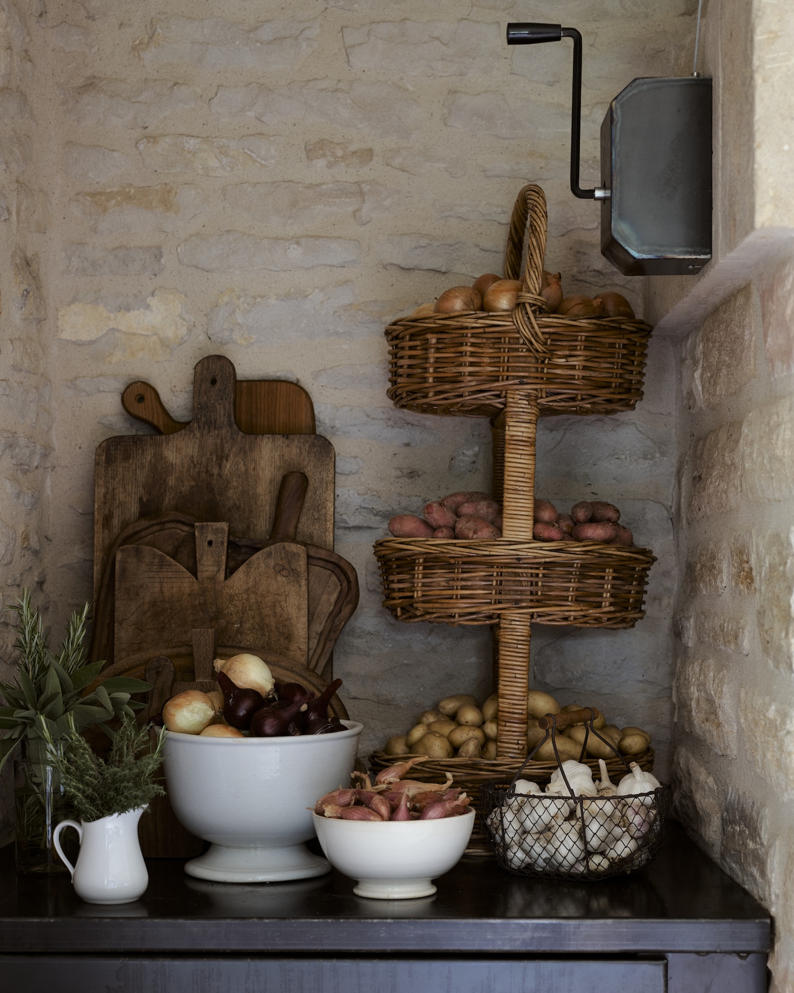 marjorie and kendall collect café au lait and other french ironstone bowls and 24