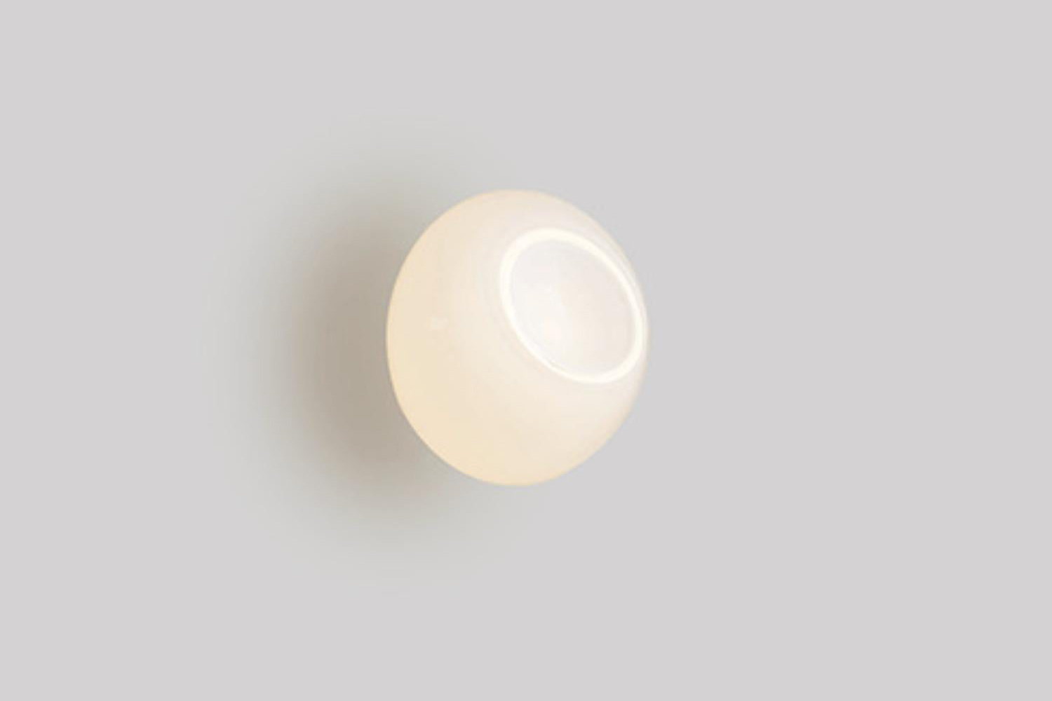 designed by giovanni barbatao for mazzegea \1946, the eyes wall sconce is an or 20