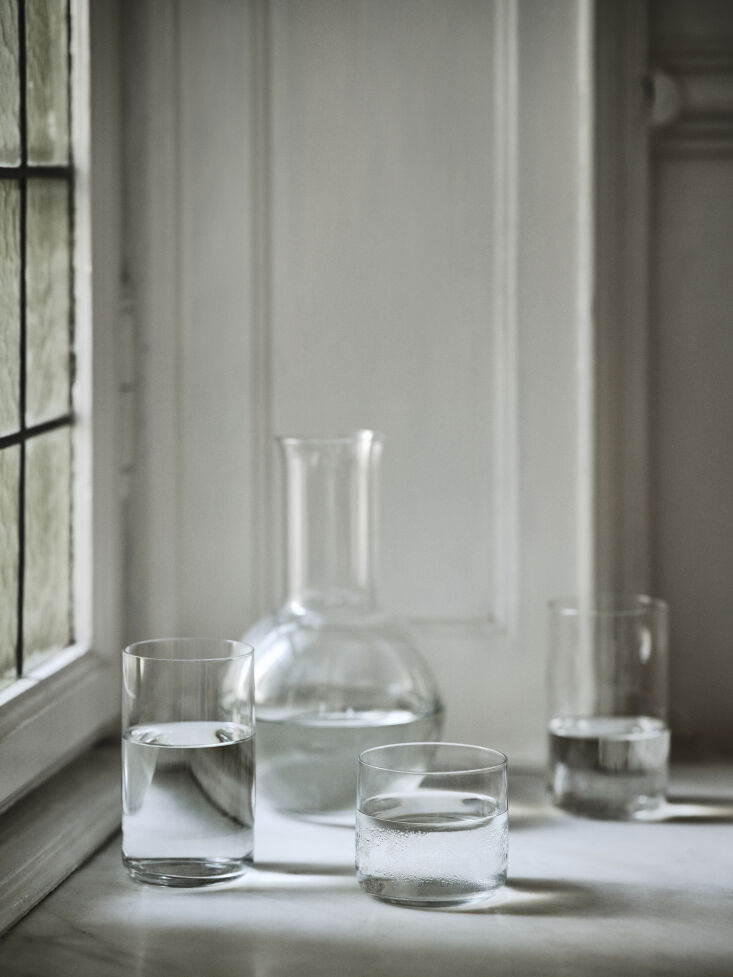 elegant and affordable: the stockholm \20\25 carafe (\$\19.99) and stockholm \2 26
