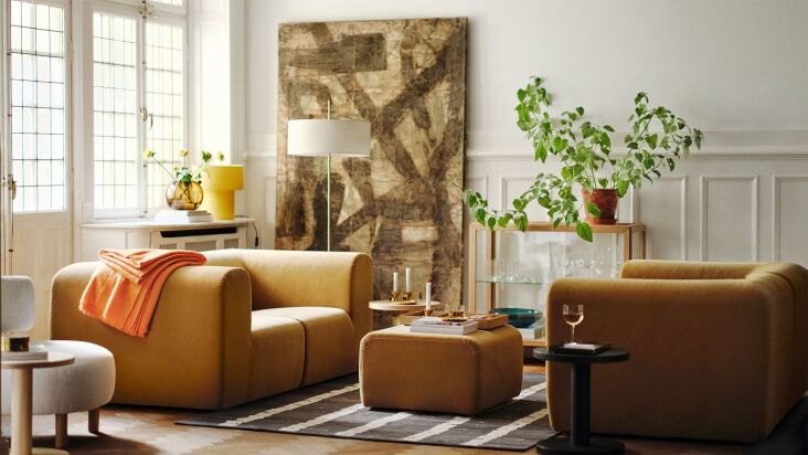 ola wihlborg&#8\2\17;s sofa, the result of 30 prototypes, is available in a 21