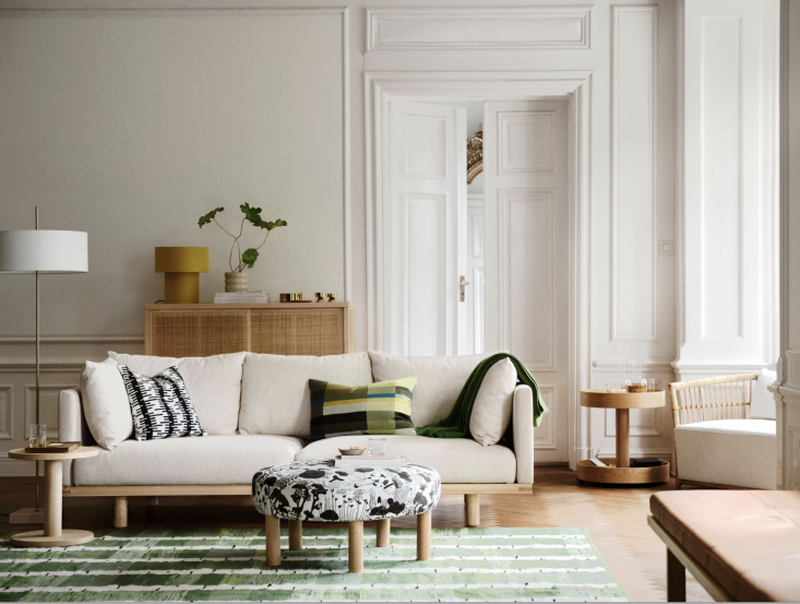 a standout: the stockholm \20\25 sofa in sundhamn beige, \$\1,899. 17