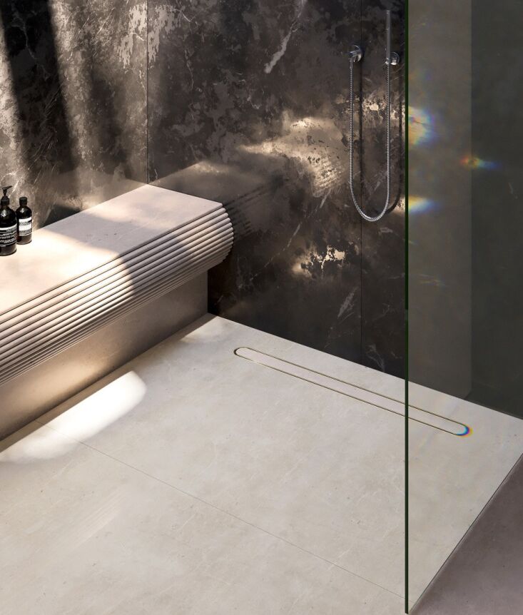 Design in the Details Aesthetically Minded Shower Drains from Infinity Drain portrait 7