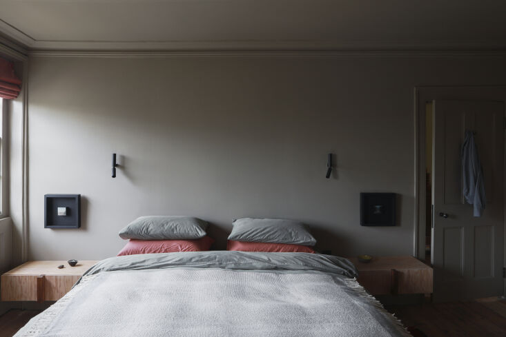 the wall sconces are the c\1 by vincent van duysen for flos. 31