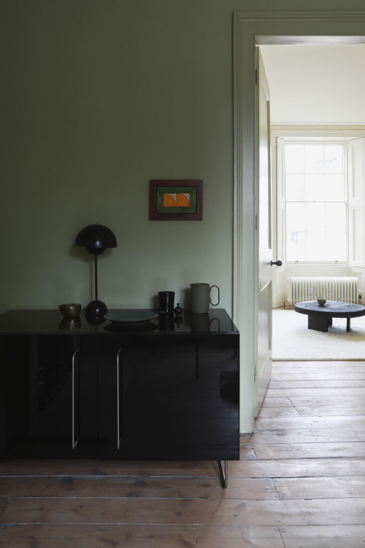 the black sideboard is designed by jasper morrison for cappellini. 34