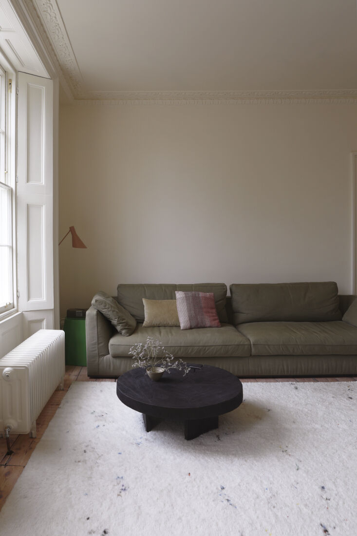 the rug is the technicolor fleece by peter saville for kvadrat. 36