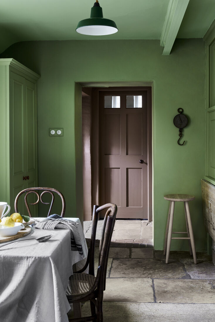 garden, a vibrant green from the colours of england collection, is one historic 19