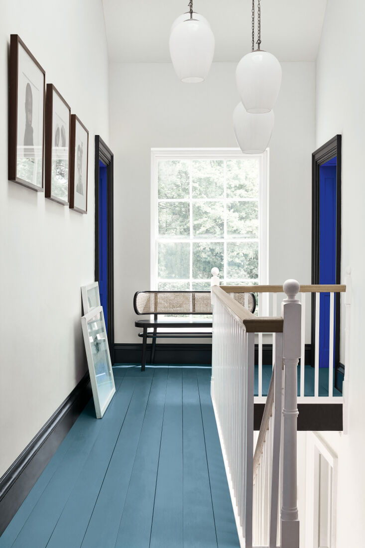 intelligent floor paints mean color isn’t just for walls. the floors are done 21
