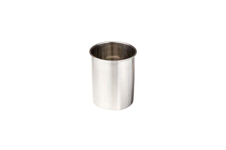 the stainless steel utensil holder is \$\1\1 from whisk. 29