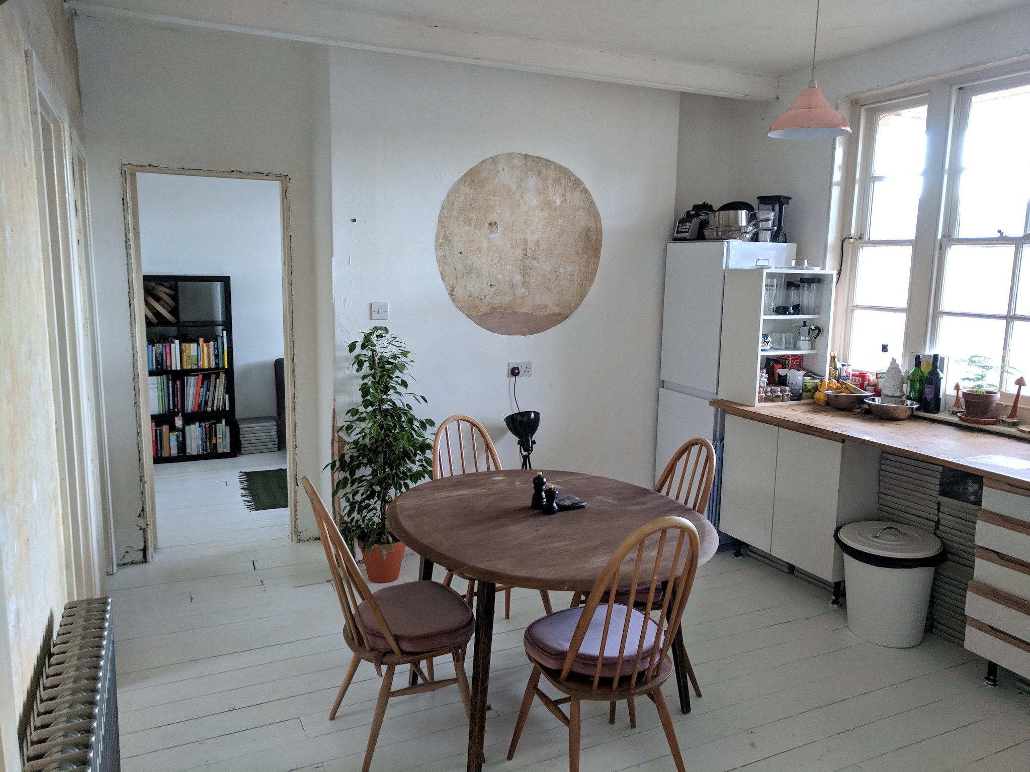 the kitchen was last updated in the \1970s. it&#8\2\17;s shown here at phas 26