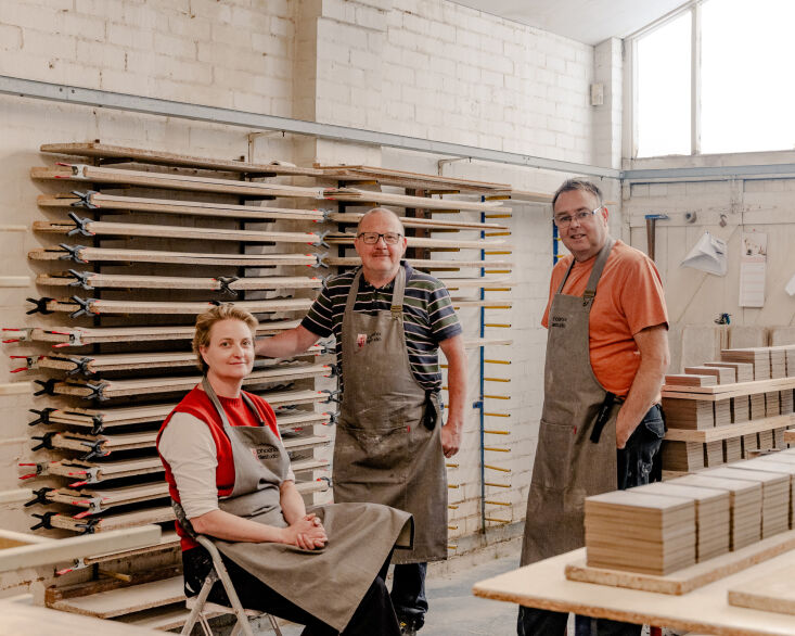 sarah and the balineum team. 32