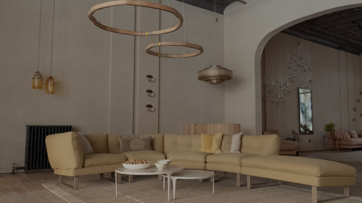 a glimpse of the new showroom at 96 grand street in soho. 31