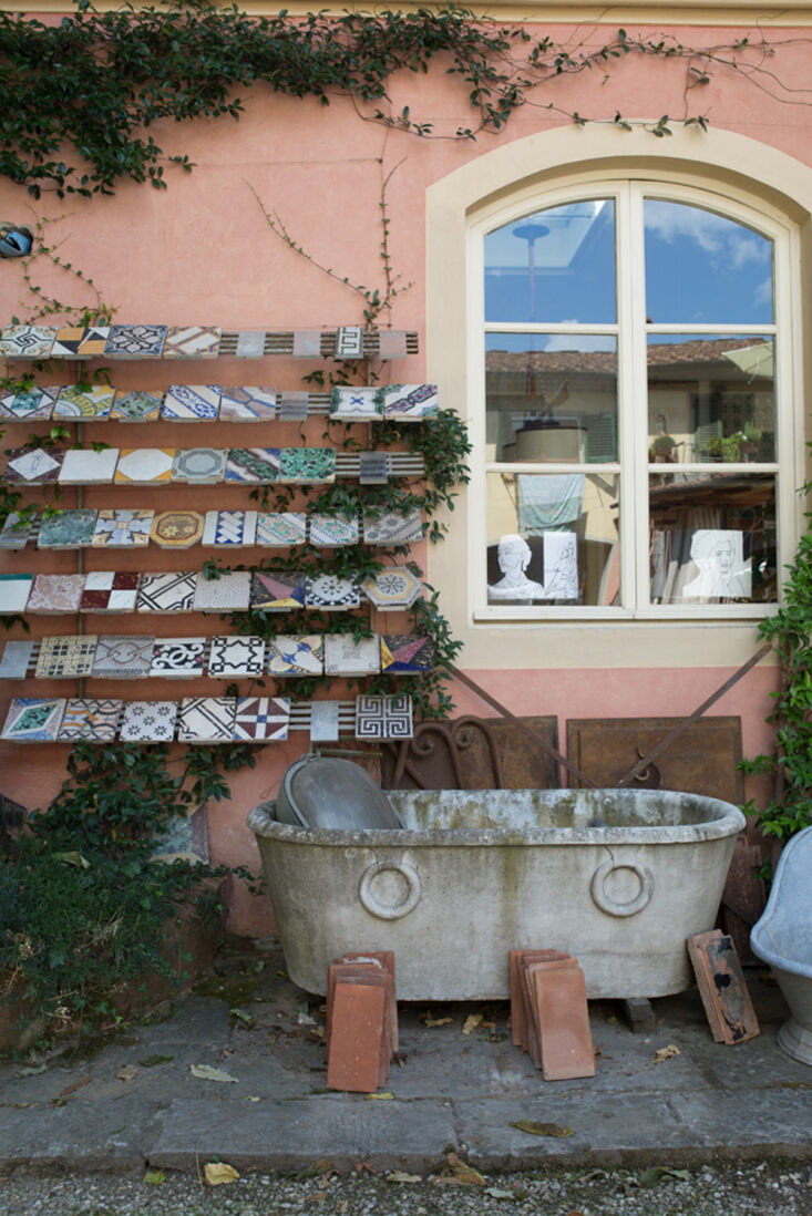 at riccardo barthel in florence. 30