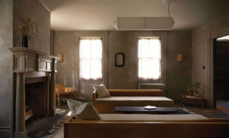 a \19th century farmhouse—stuyvesant—redone. 30