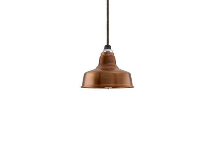 from barn light, the copper esso cord pendant light starts at \$\25\2. 25