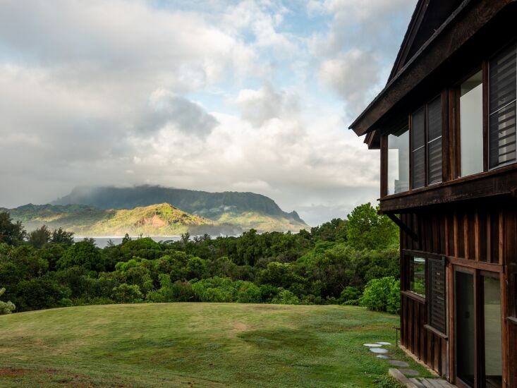 the winning view of hanalei bay. 38