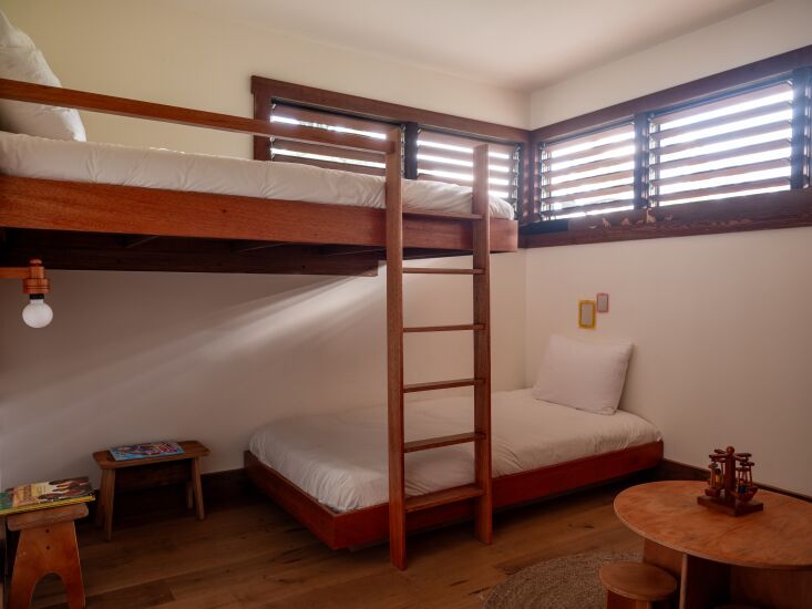 a kids bedroom redesigned with bunk beds. \2\20;i wanted bunk beds, but 33