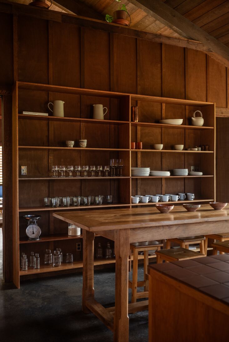 the kitchen and in kitchen dining area are fully redesigned. it was originally 21