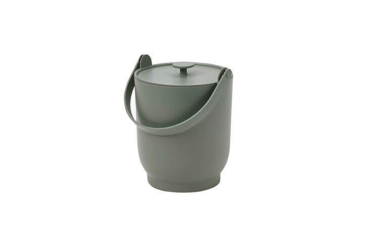 the cheapest of the bunch, ikea\2\17;s farmarkvast compost bin is \$9.99. 24