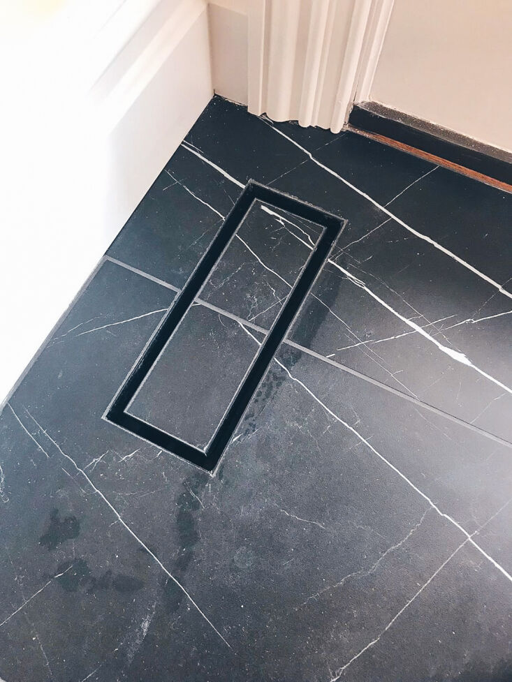 flush floor vent lite