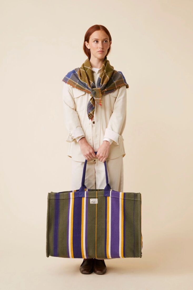 &#8\2\20;the perfect striped large tote bag (€68.60) from moismont. i hav 21