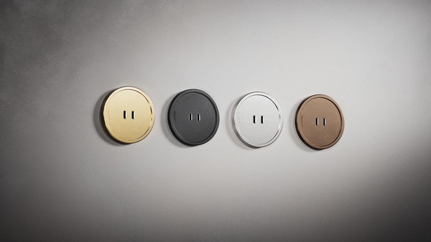 Image showcasing Flush-Mounted Electrical Outlets Made in America