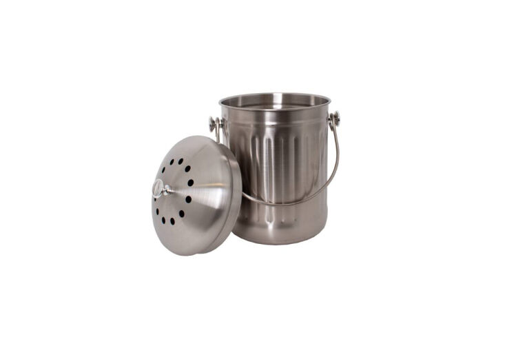 a good budget pick, the lehman\2\17;s stainless steel odor free compost  21