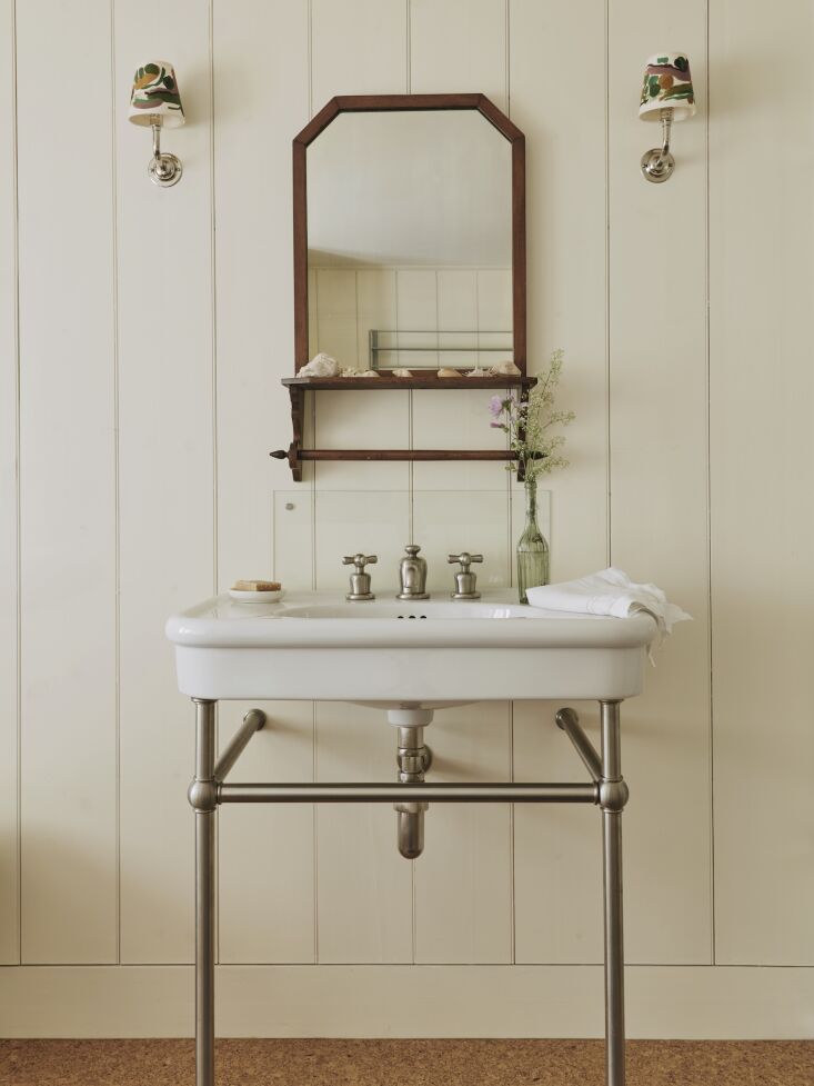 also part of the addition, the downstairs bathroom has a water monopoly rockwel 23