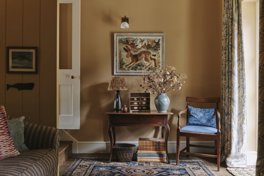 English Gardener's Cottage Updated as Guest Quarters by Max Rollitt