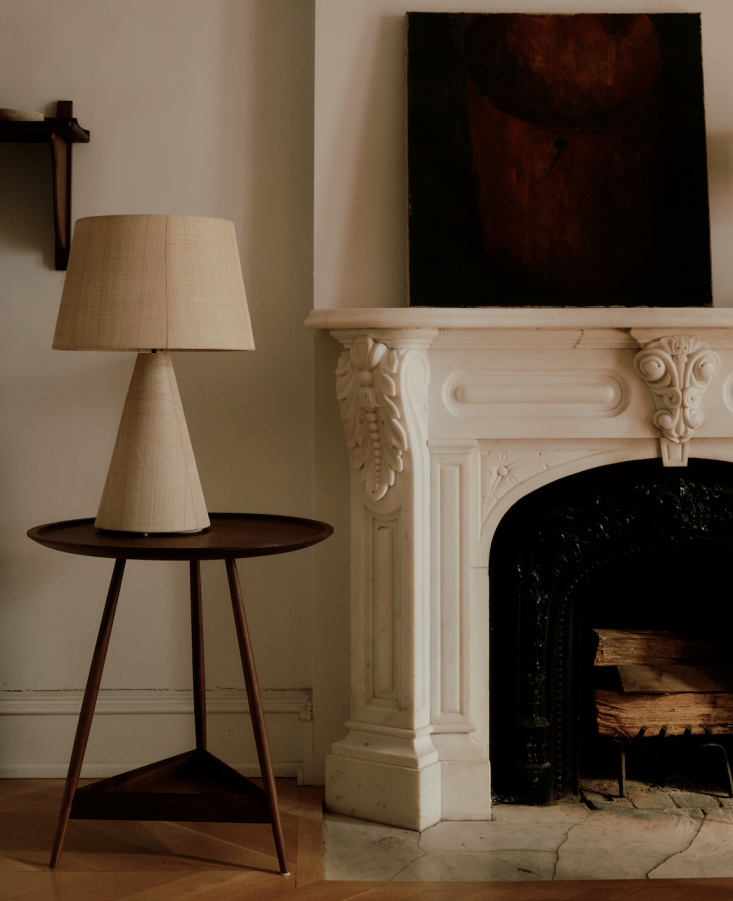 pinch nyc fireplace living room