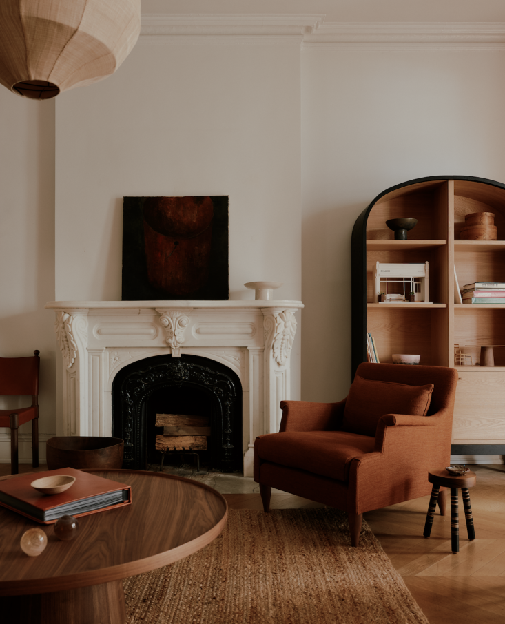 pinch nyc living room detail