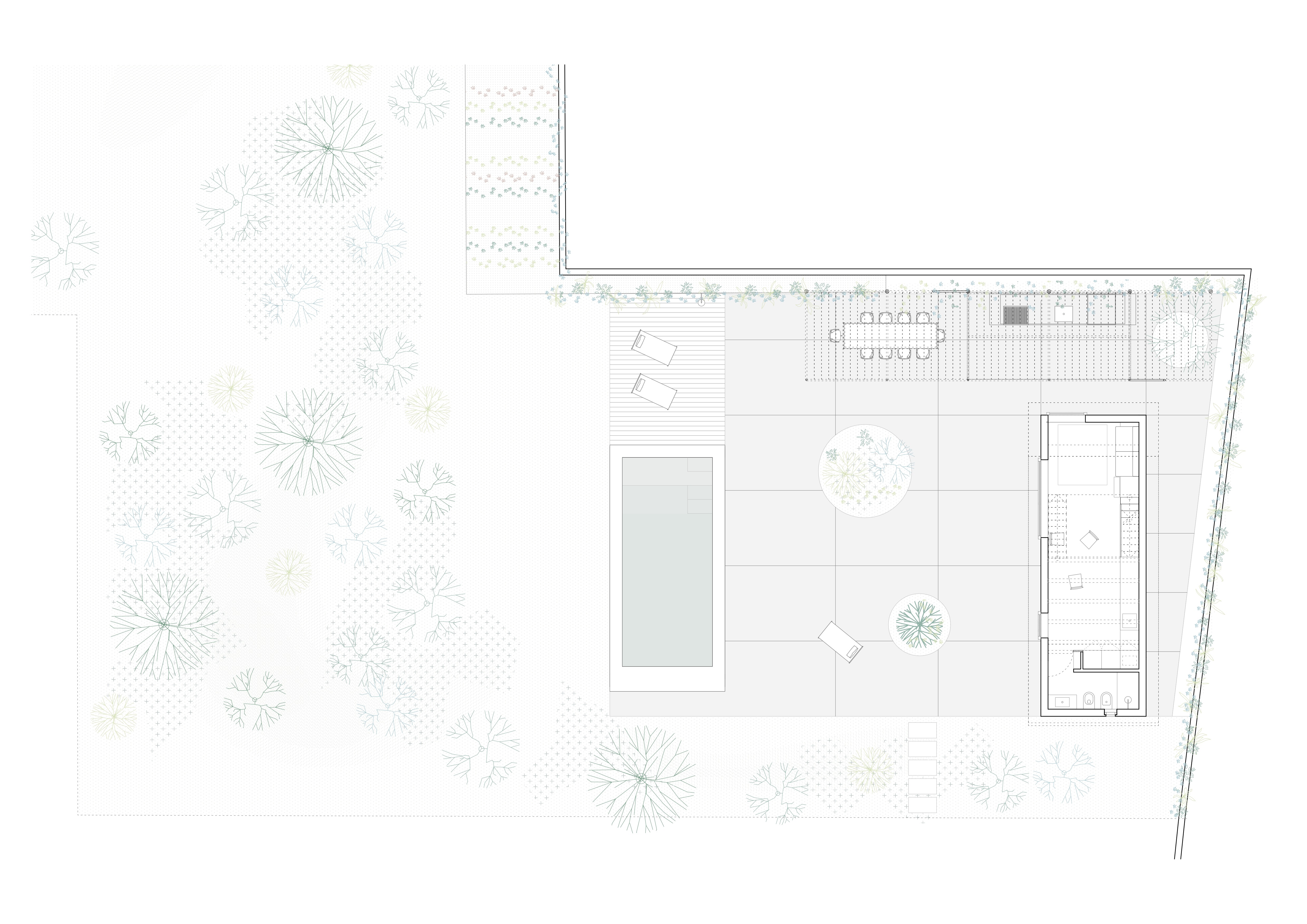 the indoor outdoor floor plan. 27