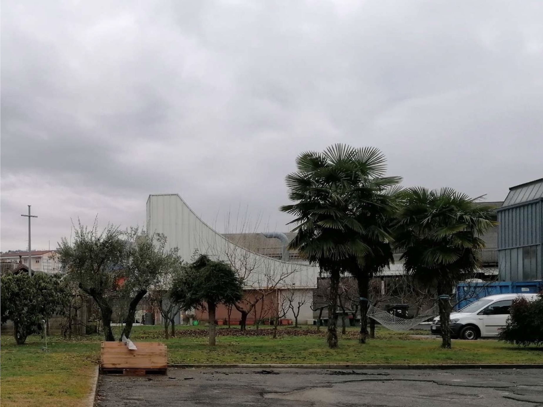 the structure looked much the same–and not like typical electrical sheds. &am 28