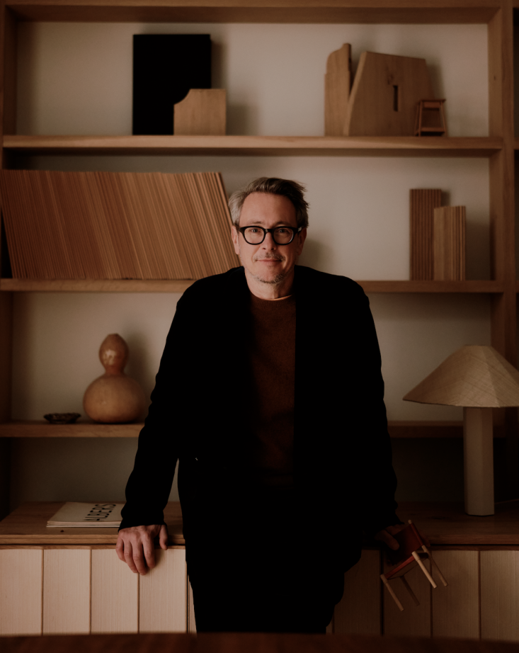 russell pinch nyc showroom