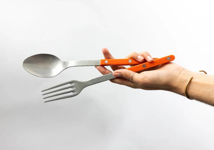 a summer tip from fan: &#8\2\20;collect inexpensive tag sale forks and spoo 18