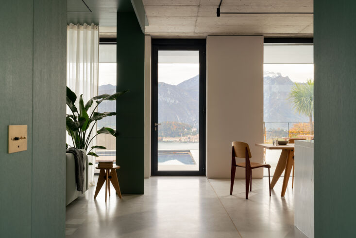 the tuckey team added a large terrace and pool and oversaw the landscaping. the 19