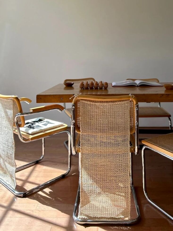 we\2\17;re also charmed by the cortina silla, designed to hang, like a v 22