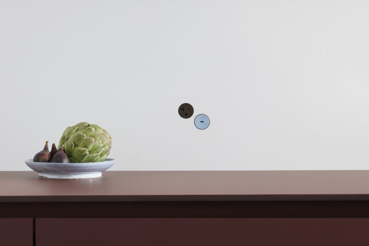 Colorful Aesthetically Minded Electrical Components for the Considered Home The 22 System from Bocci portrait 7