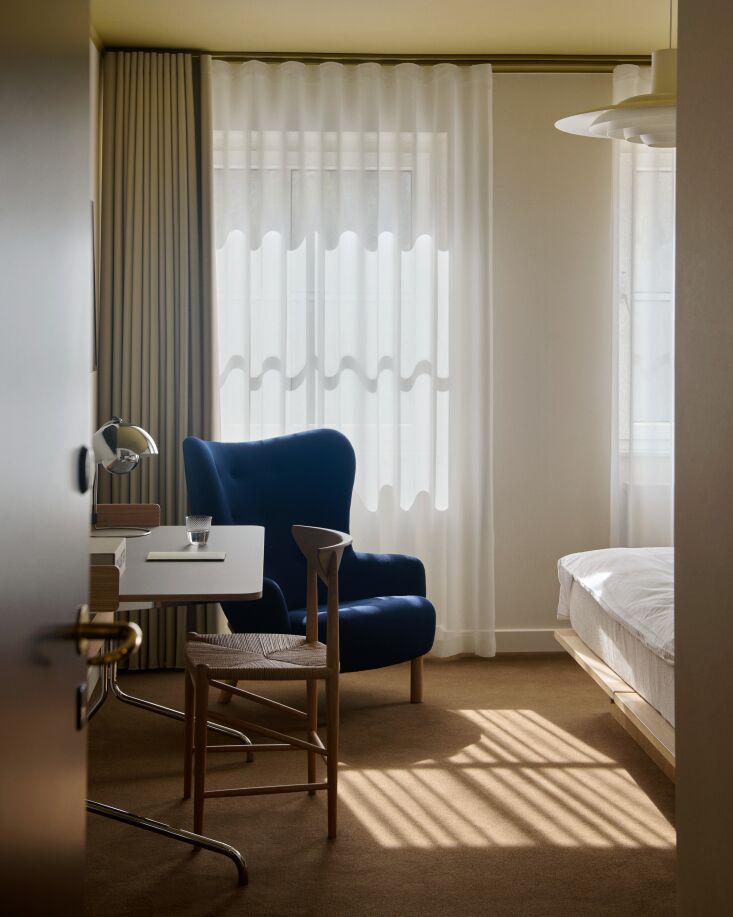 among the 40 ensuite guest rooms are the small double rooms, double rooms, and 22