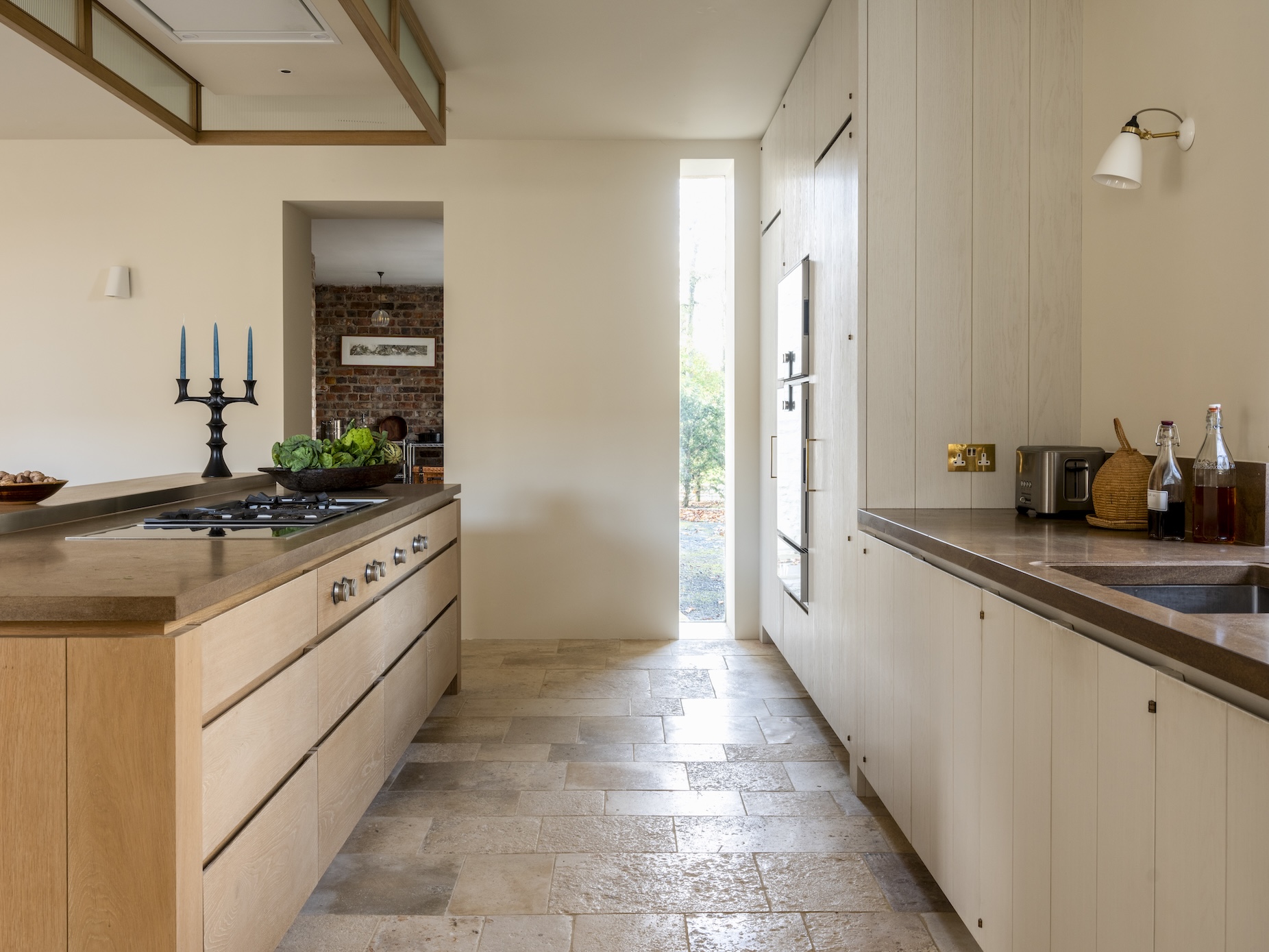 the walls are painted farrow & ball&#8\2\17;s strong white and the pane 21