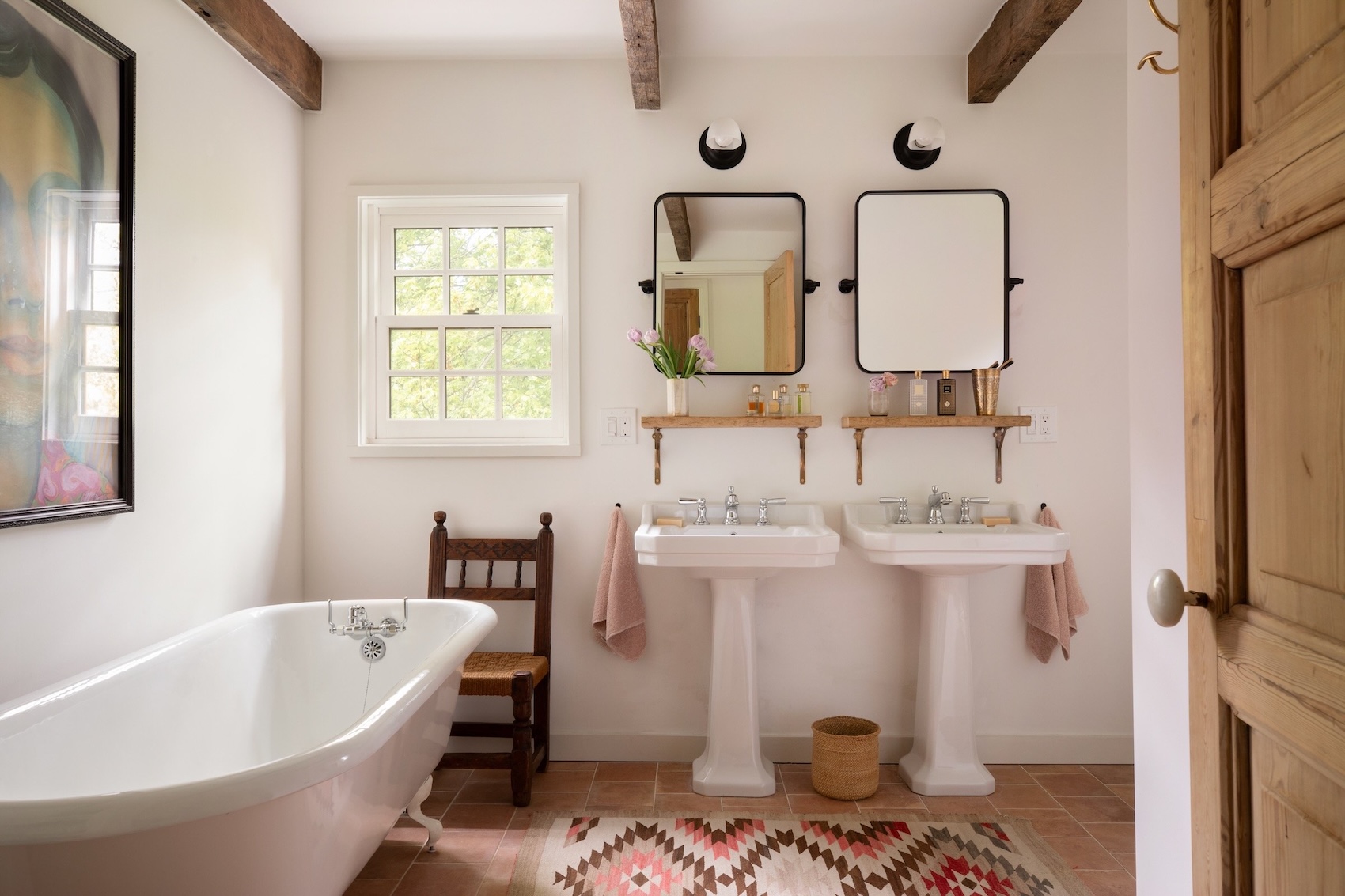 a bathroom for two. 30